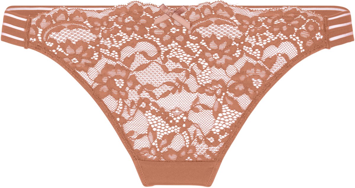 Hunkemöller String Sully Bruin