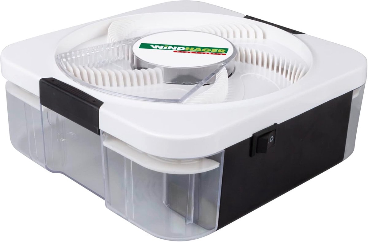 Thijox - Elektrische Vliegenval met USB-aansluiting - Insectenverdelger, Muggenverdelger, Kinder- en Huisdiervriendelijk, Automatische Vliegenval voor