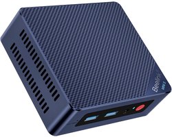 Thijox - Beelink MINI S12 Pro Mini PC, 12e Gen Intel Alder Lake-N100 Processor tot 3,6GHz, 16GB RAM, 512GB SSD, Dual HDMI, WiFi 5, BT 4.2, 2.5G LAN, C