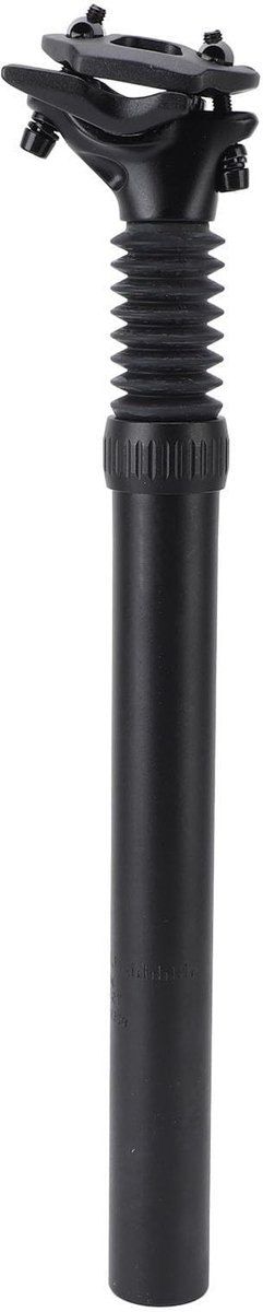 Dailygoods- Verende Zadelpen - Verstelbare Schokdemper - Aluminiumlegering - Lichtgewicht Ontwerp - Effectieve Schokabsorptie - Stabiele Comfortabele Rit - Fietszadel