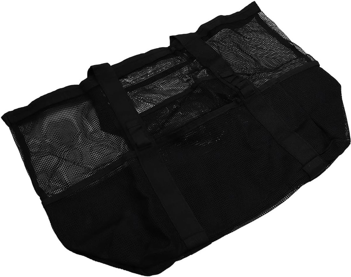 Oversized Mesh Strandtas voor Dames, Waterdichte en Zandbestendige Zwemtas, Ideaal voor Strand en Zwembad
