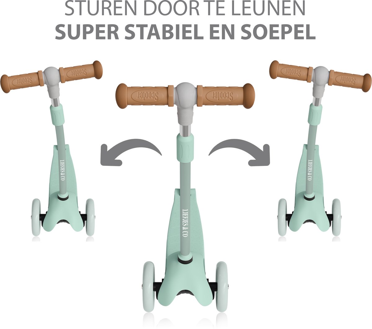 Liefjes & Co Kinderstep - 3-wielen Step thumbnail 3