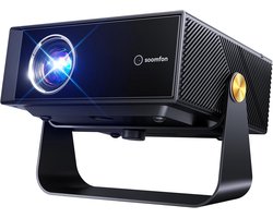 Smart Beamer Full HD 1080p met Netflix – 500 ISO Lumen – Autofocus – 4K Ondersteuning – WiFi en Bluetooth