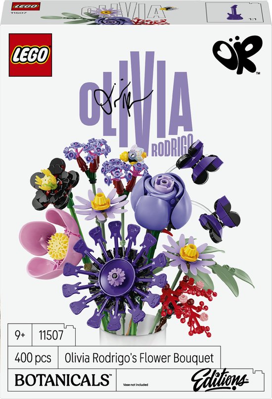 LEGO Botanicals & LEGO Editions Olivia Rodrigo's Bloemenboeket Bouwpakket - 11507
