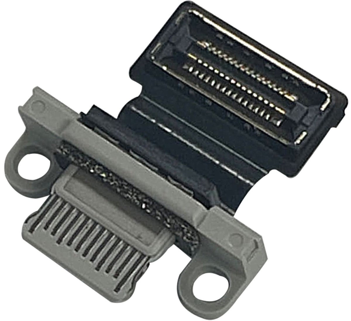 821-03673-A Type-C oplaadpoort voor MacBook Air Retina 13.6 M2 A2681 2022 (wit)