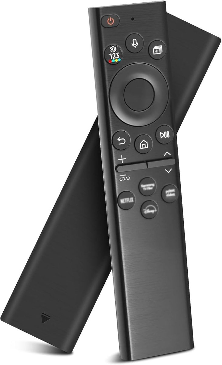 Thijox - Vervangende Afstandsbediening Voor Smart TV's, Universele Spraakafstandsbediening BN59-01385A, 4 Shortcut Toetsen, Geschikt Voor Neo QLED & 4