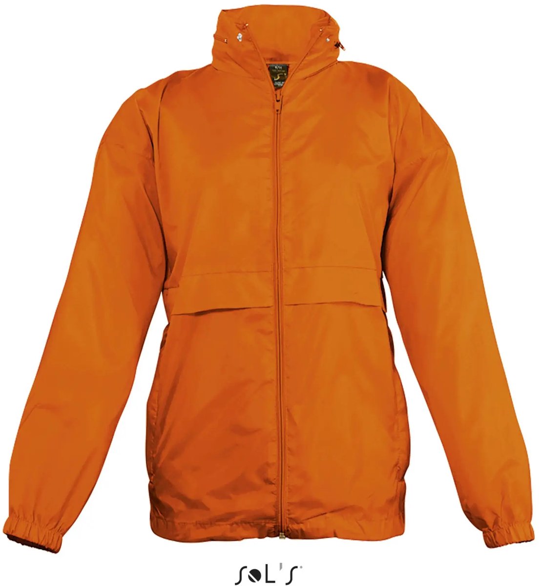 Windjack voor kinderen Sol’s Surf Oranje
