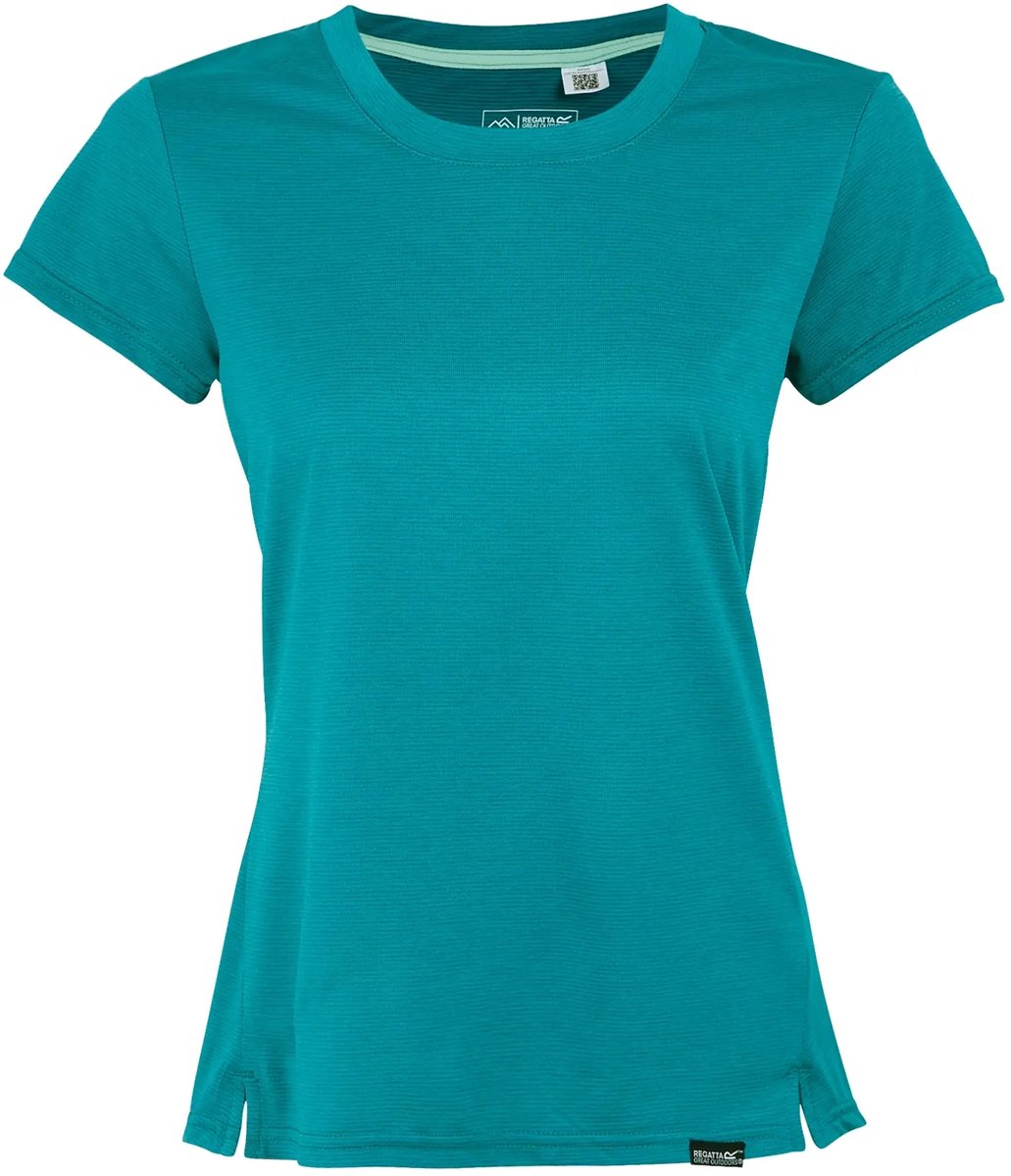 Dames-T-shirt Regatta Limonite VIII Exotic Plume