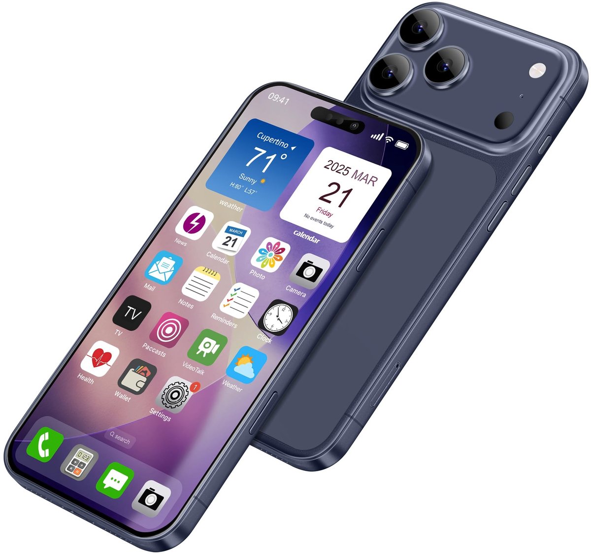 Omgoods - Speelgoed Telefoon Replica voor Kinderen (1:1 Model)
