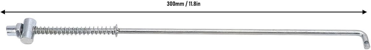 Achterremstang voor Motorfiets, Schokbestendig Aluminium, Geschikt voor 14 Inch en 12 Inch Pitfietsen, Verbeterde Prestaties en Duurzaamheid