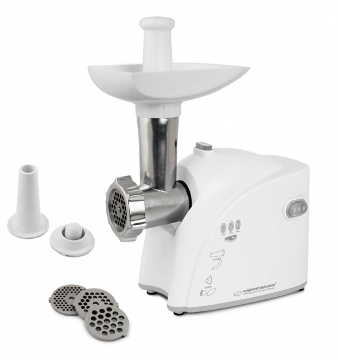 Esperanza Ekm032 2200w Keukenmolen Zilver One Size / EU Plug 220V