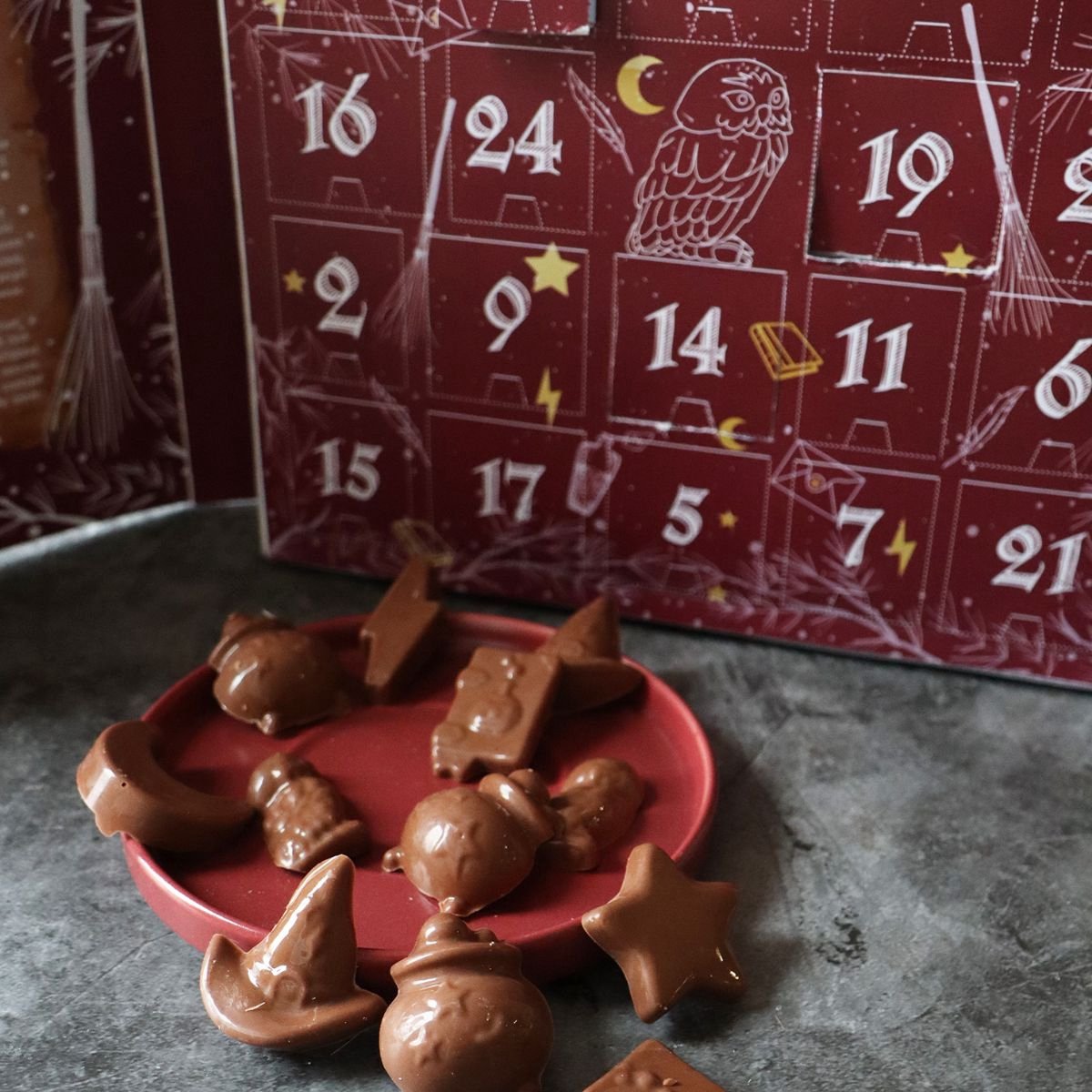 ScrapCooking DIY Adventskalender Tovenaar