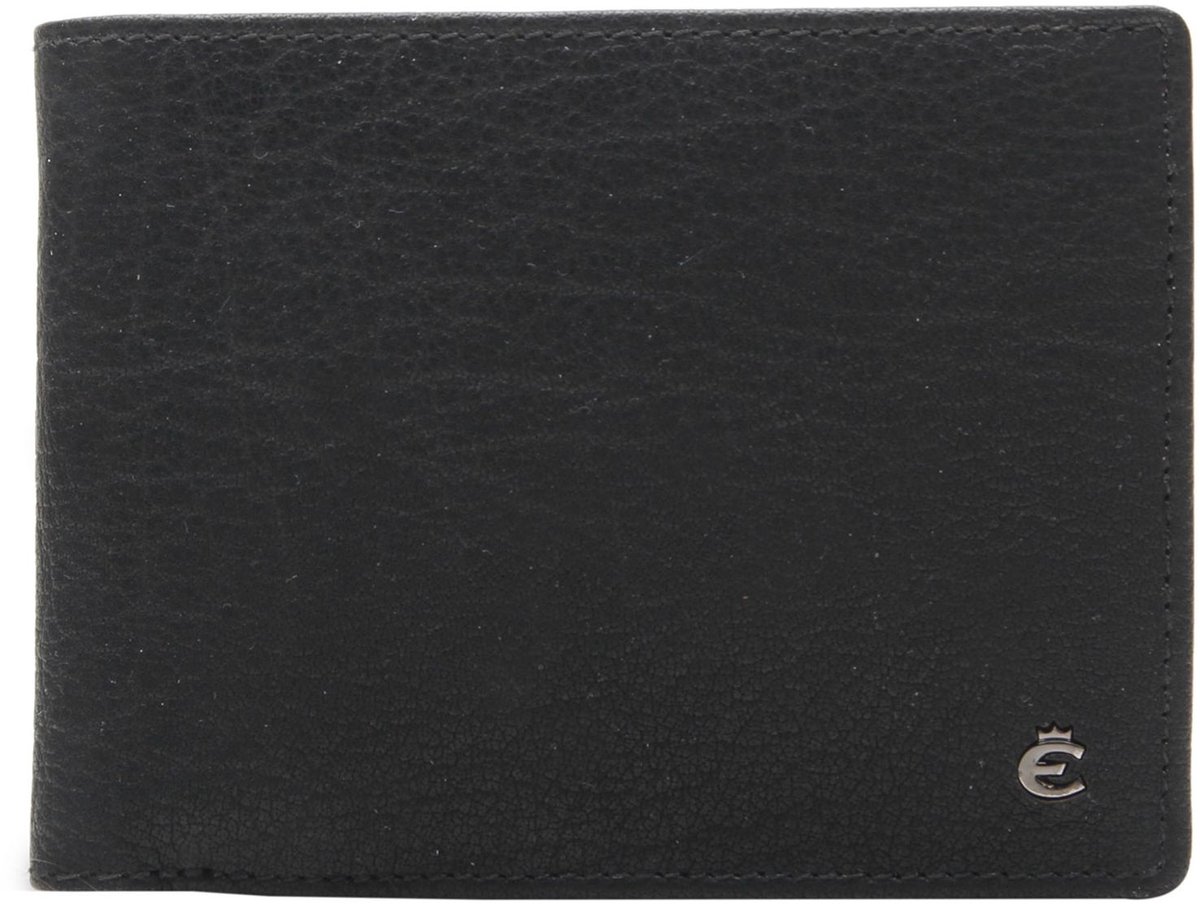 Esquire portemonnee Buffalo 85 Wallet Black zwart