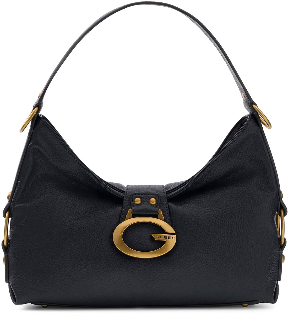 GUESS schoudertas Camden Shoulder Bag Midnight donkerblauw