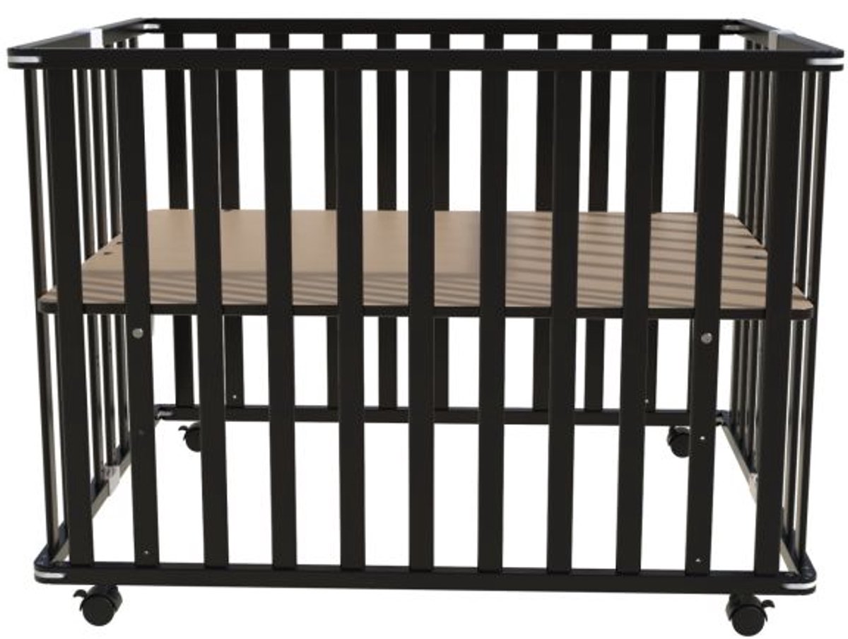 Born Lucky Opvouwbare Baby Box Flip Zwart – foto 3