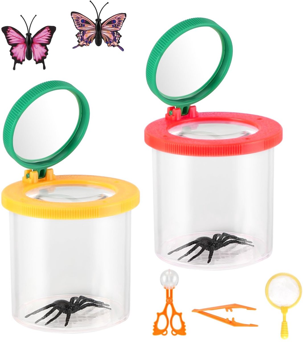 Omgoods - Vergrootglas voor Kinderen met 3x Vergroting