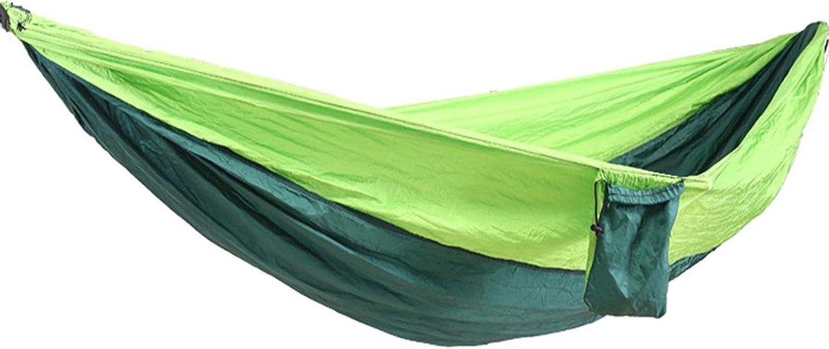 Campinghangmat - Draagbare hangmat - Buiten ontspannen - Sterke katoenen touwen - 300x200 cm - Kleur B