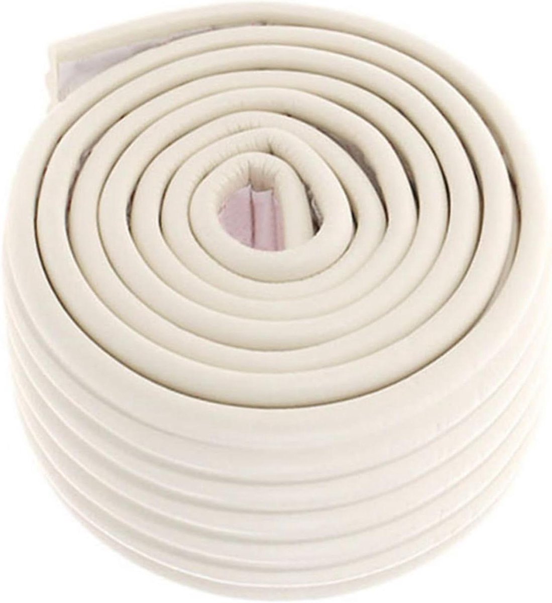 Hoekbeschermer Baby - Meubelbeschermers Kinderen - Babykamer Inrichten - Zachte NBR Demping - 2 Meter - Wit