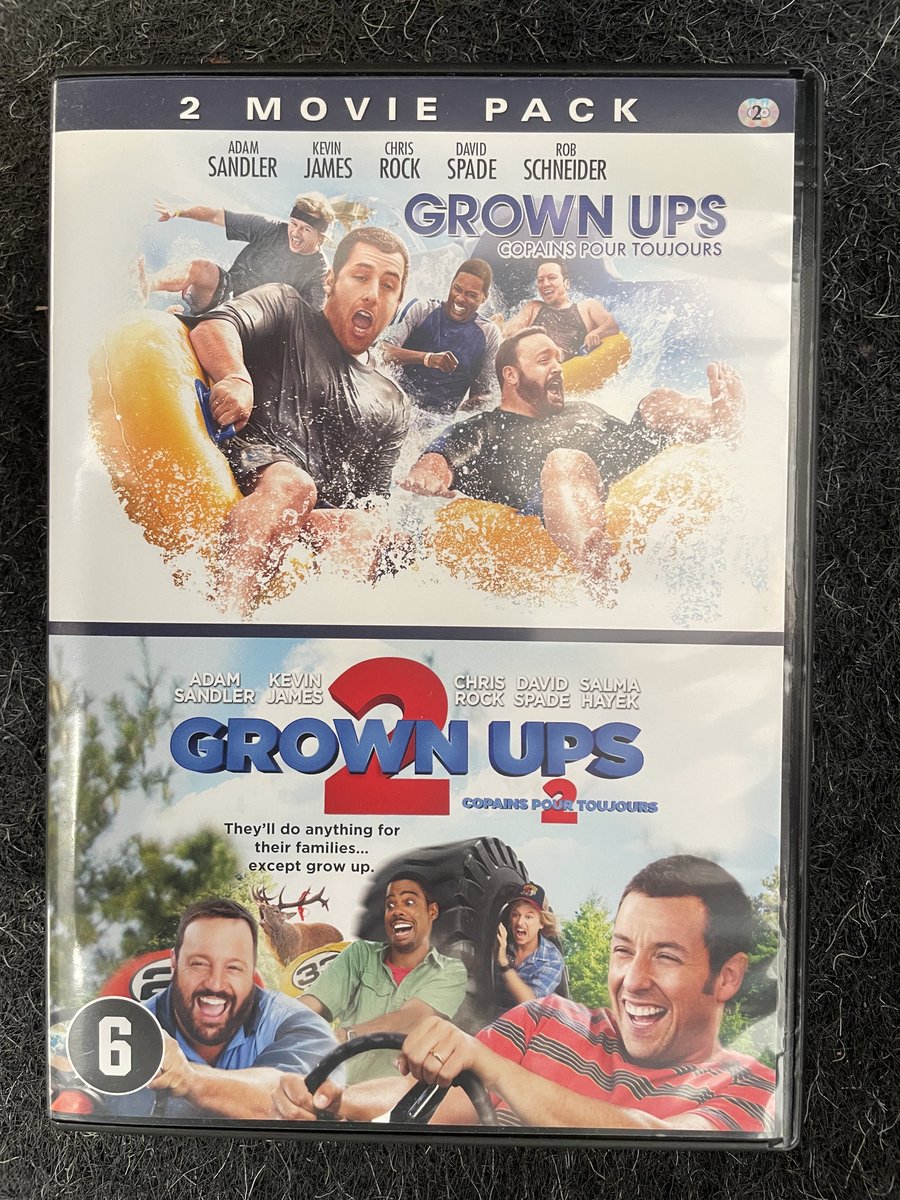 Grown ups en Grown ups 2