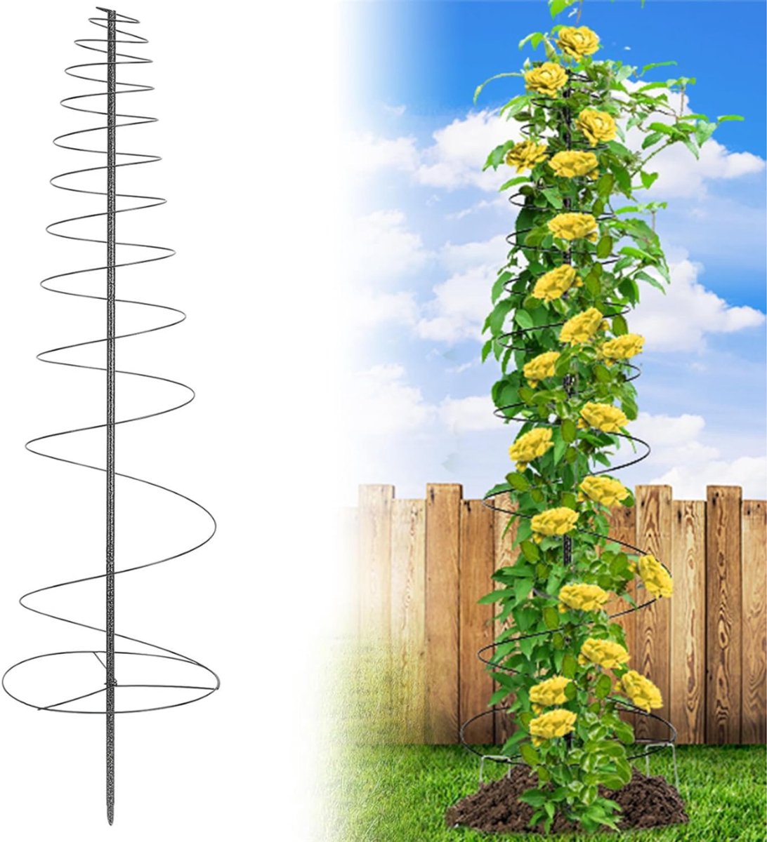 ZRNS® Klimrek Planten - Trellis - Plantensteun Klimplanten - 170cm
