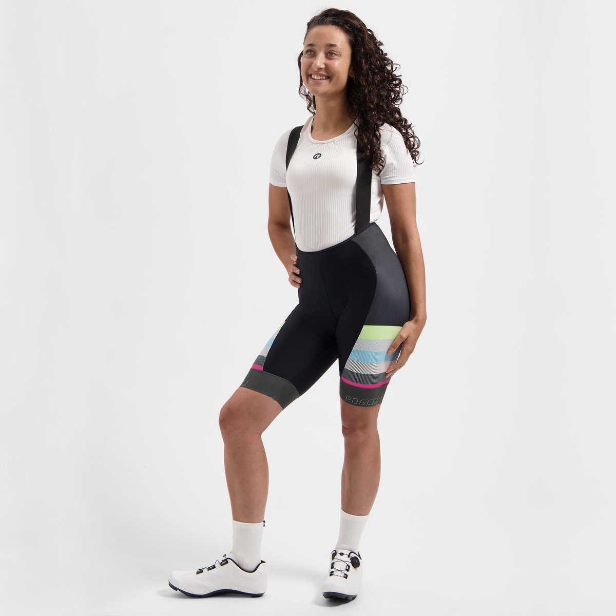 Rogelli Impress II Dames Fietsbroek - Zwart