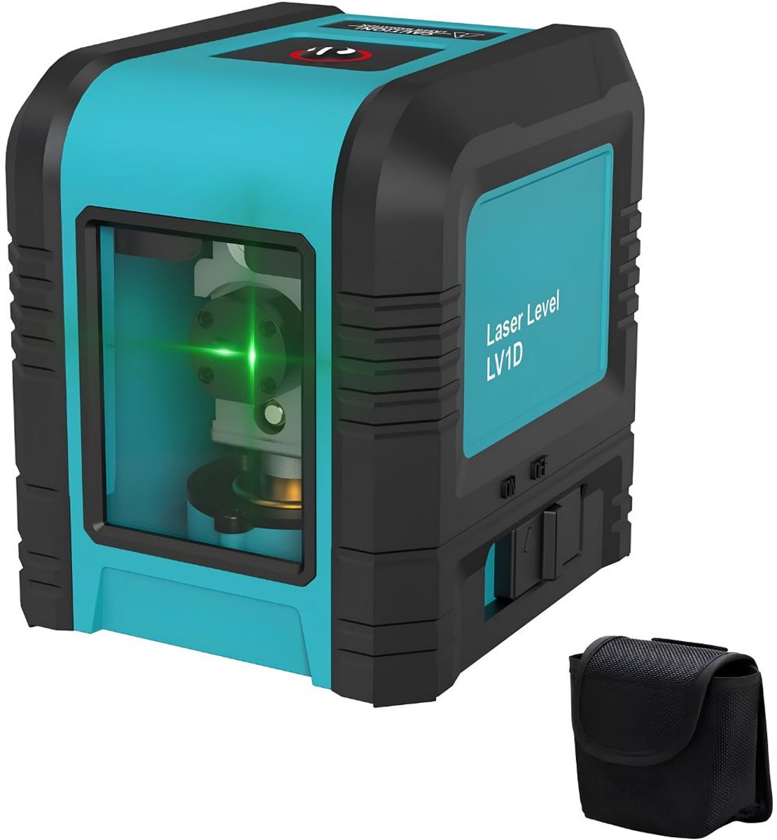 SP® Kruislijnlaser - Kruislijnlaser met Statief - Zelfnivellerend - Groen - 8cm x 7cm x 1cm