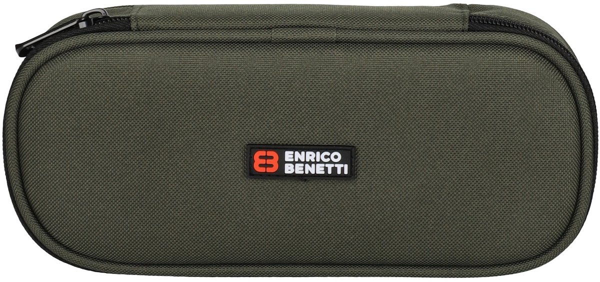 Enrico Benetti Amsterdam Etui - 54660 - Olive Groen
