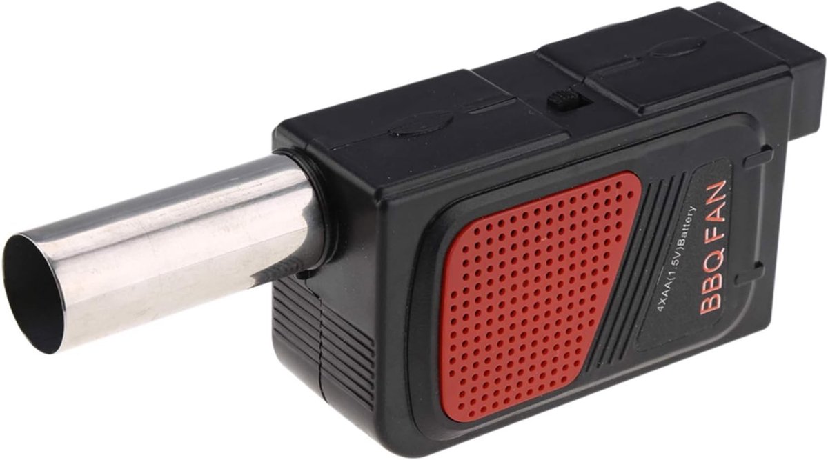 Draagbare elektrische BBQ ventilator voor grillen en barbecueën - Handgereedschap voor buiten, kamperen en picknicks