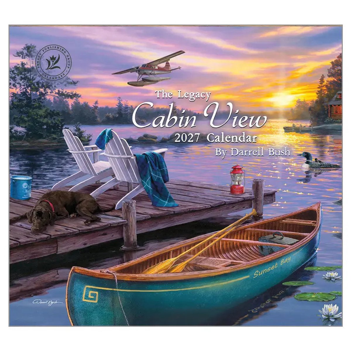 Cabin View Kalender 2027