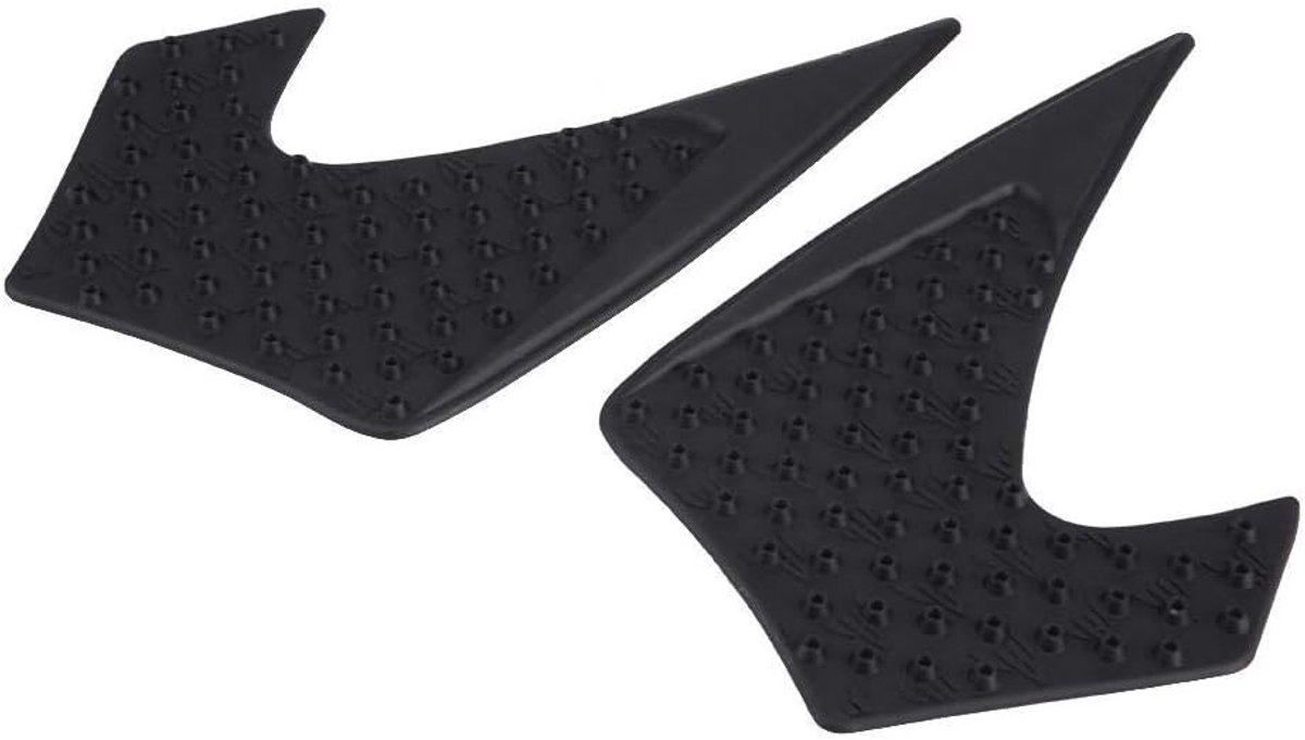 Anti-slip rubberen tank grip stickers voor motoren, perfecte knie ondersteuning voor optimale controle en veiligheid