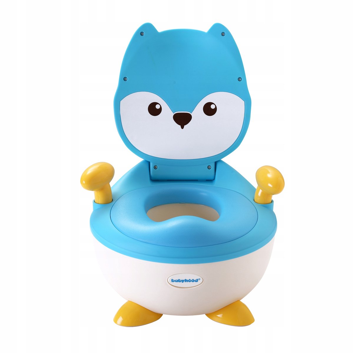 Blauwe Kinderpotty met Uit mobiele Inzet - Merkloos