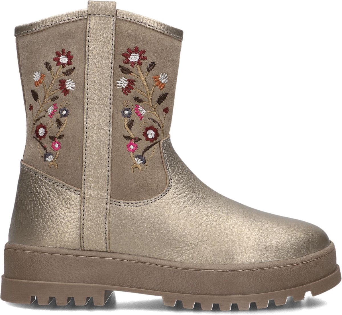 Ton & Ton Vigga Boots Meisjes - Goud - Maat 27