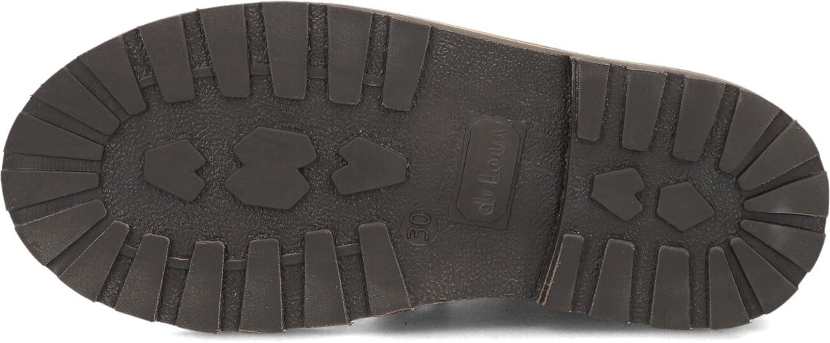 Du Loua Louen Boots Meisjes - Zwart - Maat 28