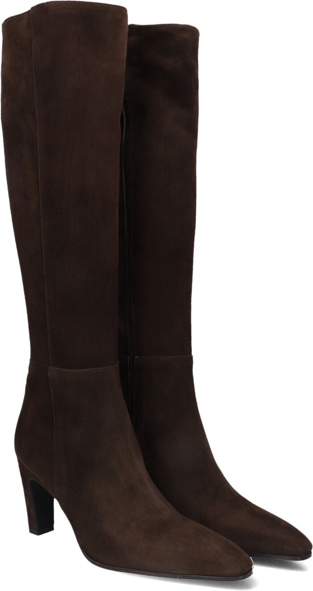Notre-V 72590 Laarzen - Suède - Dames - Bruin - Maat 35