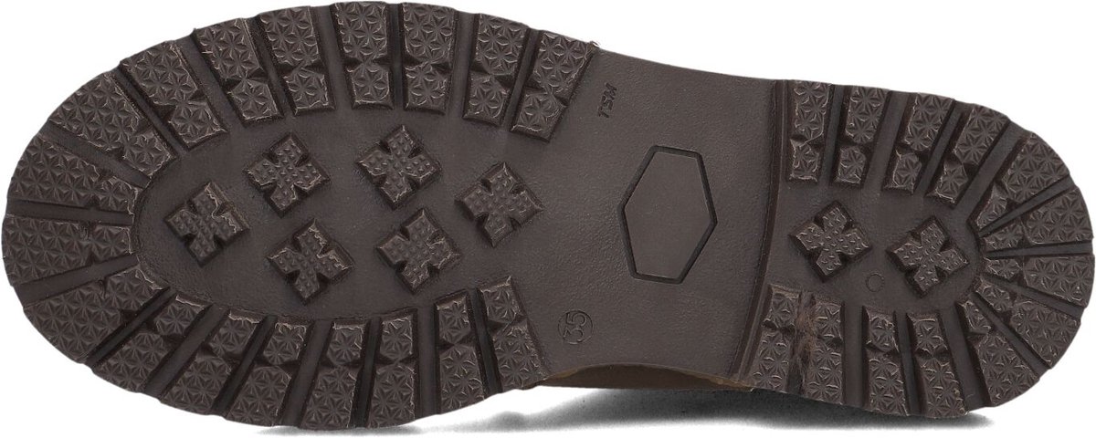 Bisgaard Neo Lamb Boots Jongens - Bruin - Maat 31
