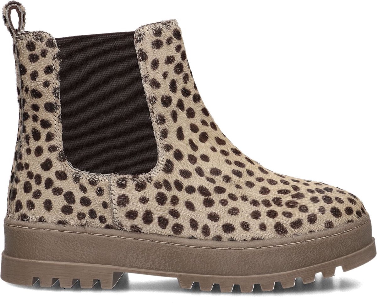 Ton & Ton Kjenta Boots Meisjes - Bruin - Maat 26