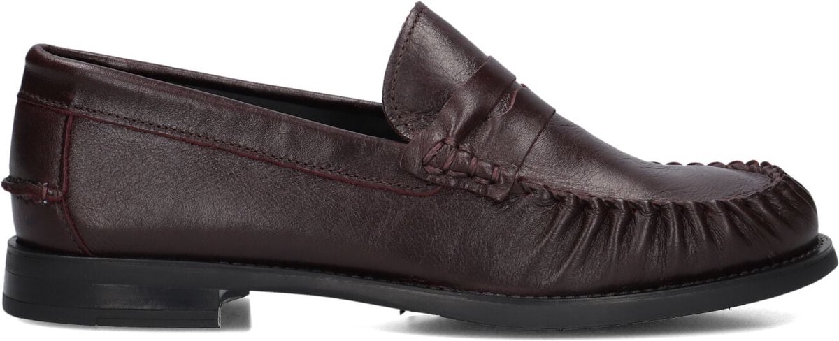 CTWLK Jenny Loafers Dames - Instappers - Bordeaux - Maat 37