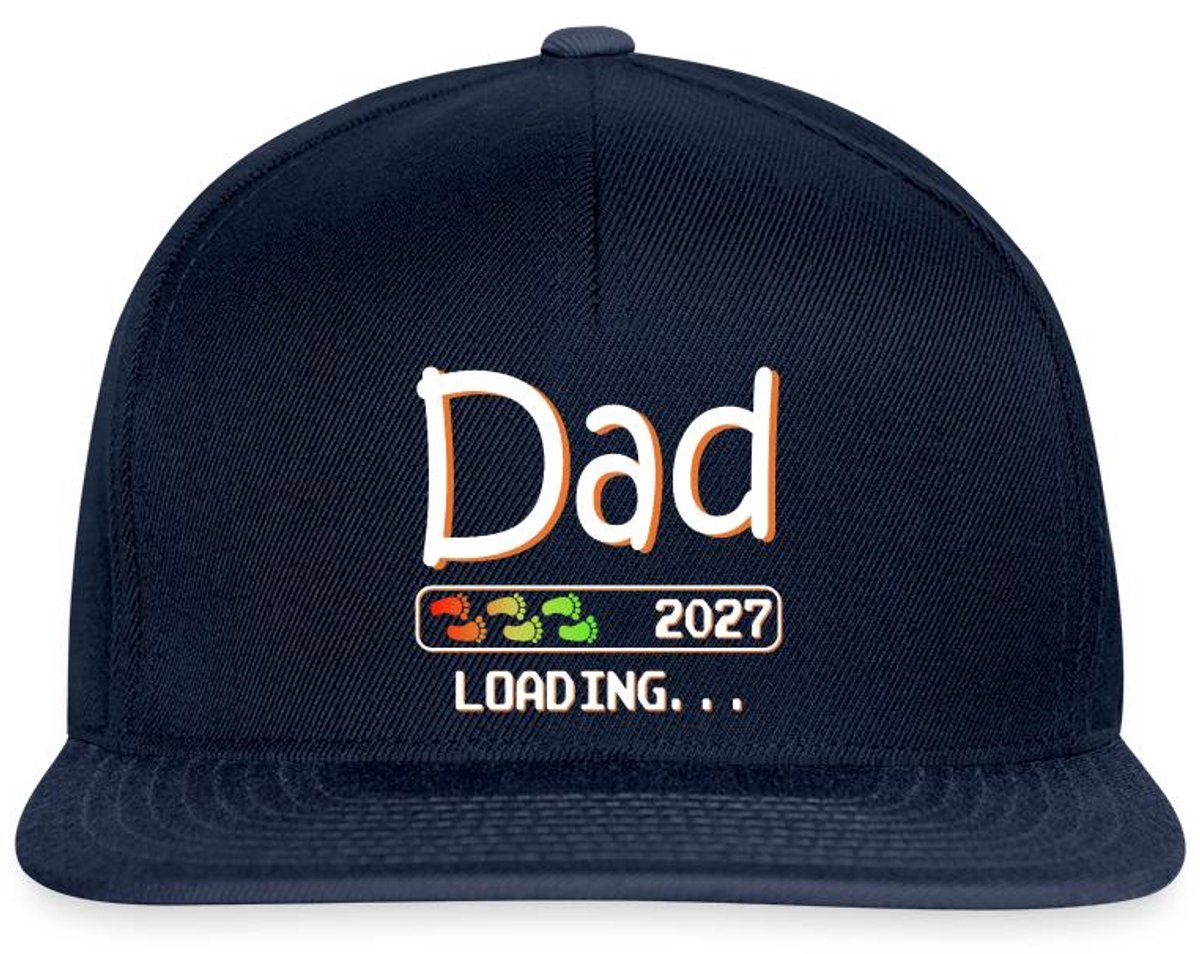 Papa Loading 2027 Snapback cap