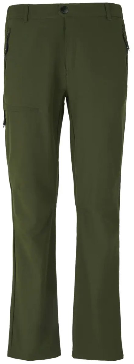 Broek Hiken Heren Lichtgewicht Groen