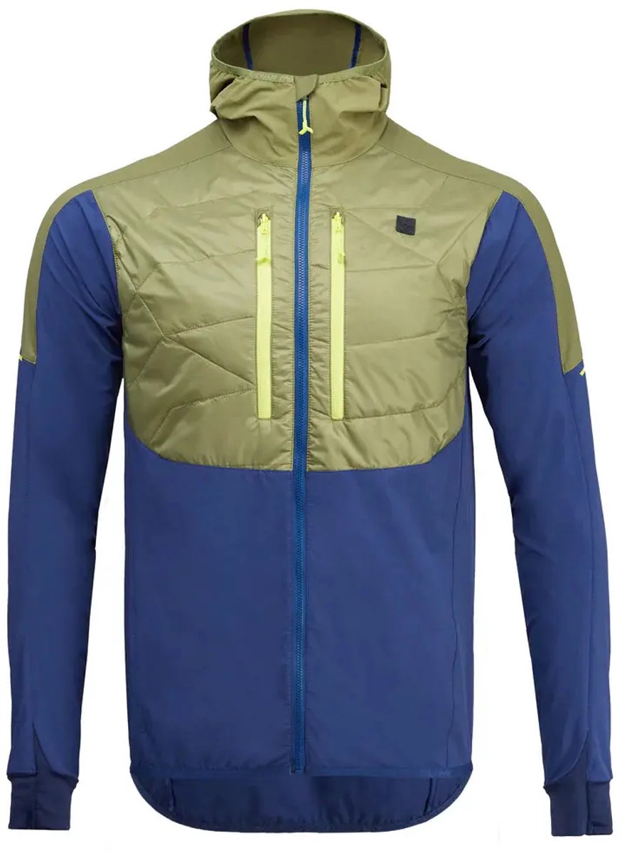 Ski-jas Silvini Core Marineblauw