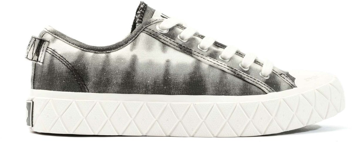 Damestrainers Palladium Palla Ace Lo Tie Dye Zwart