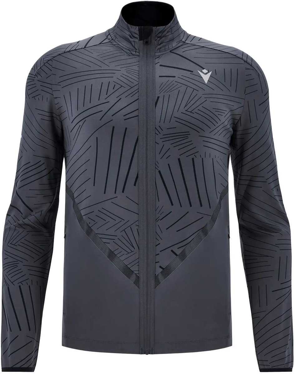 Zip-up sweatshirt Macron Run FCE Marin