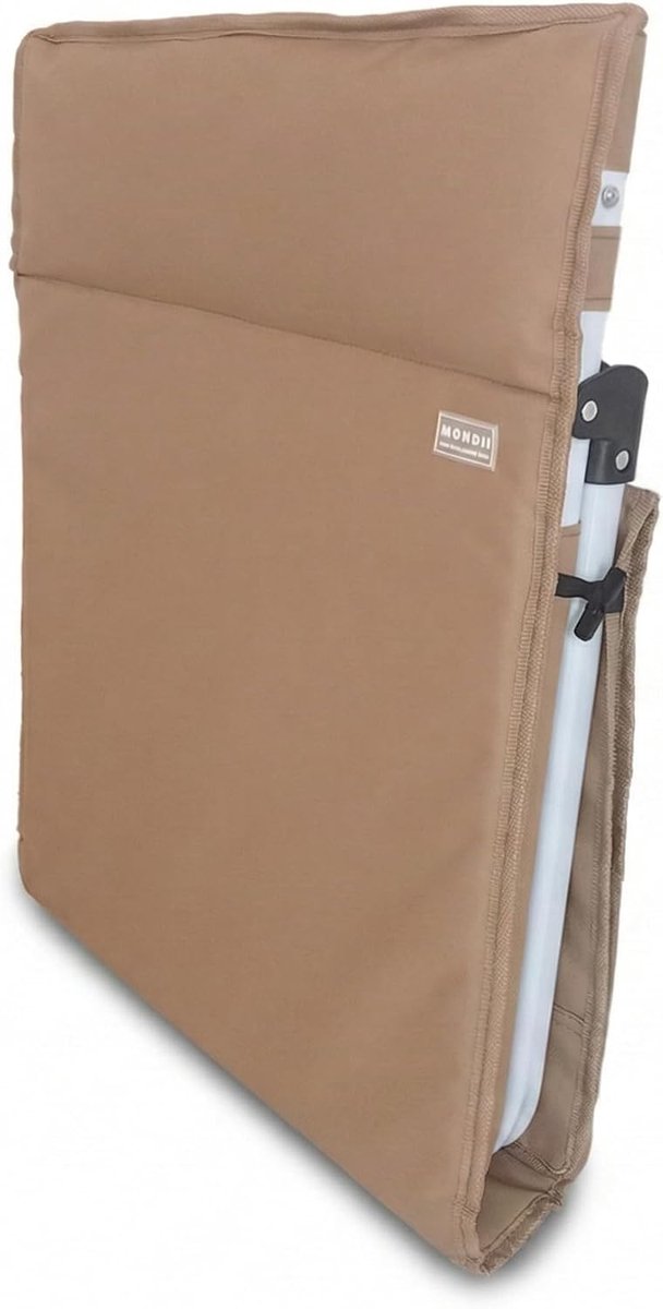 Transportabele Mat met Rugleuning - Opvouwbare Strandmat Kampeerstoel - Ontspannen in de Tuin - Lichtgewicht en Sneldrogend — afbeelding 4