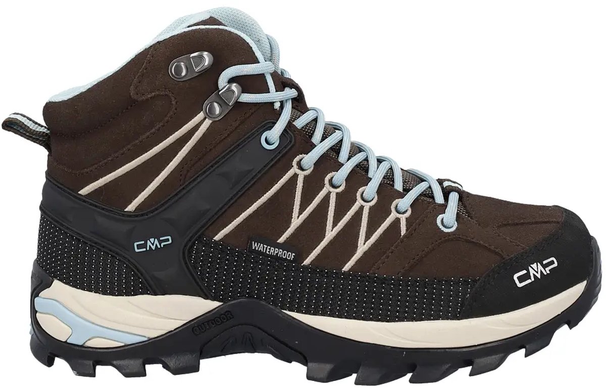 Hoge wandelschoenen dames CMP Rigel Bruin