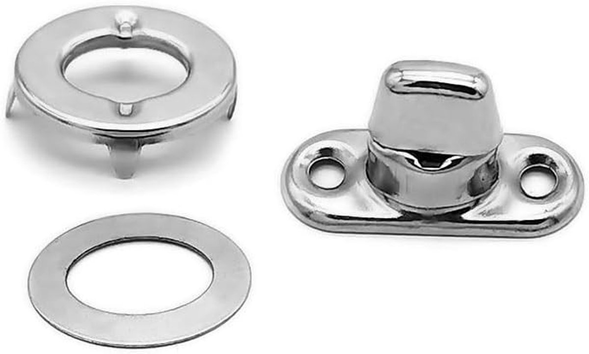 Twist Lock Sluitingen voor Handtassen, 8 Sets Draai Knop Bevestigingen, Bagage Accessoires en Sluitingen voor Tasontwerp