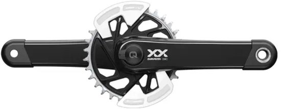 Sram Xx Eagle Spider Q174 Cl55 Dub Crankstel Met Vermogensmeter Zilver 175 mm / 32t van Sram — afbeelding 3