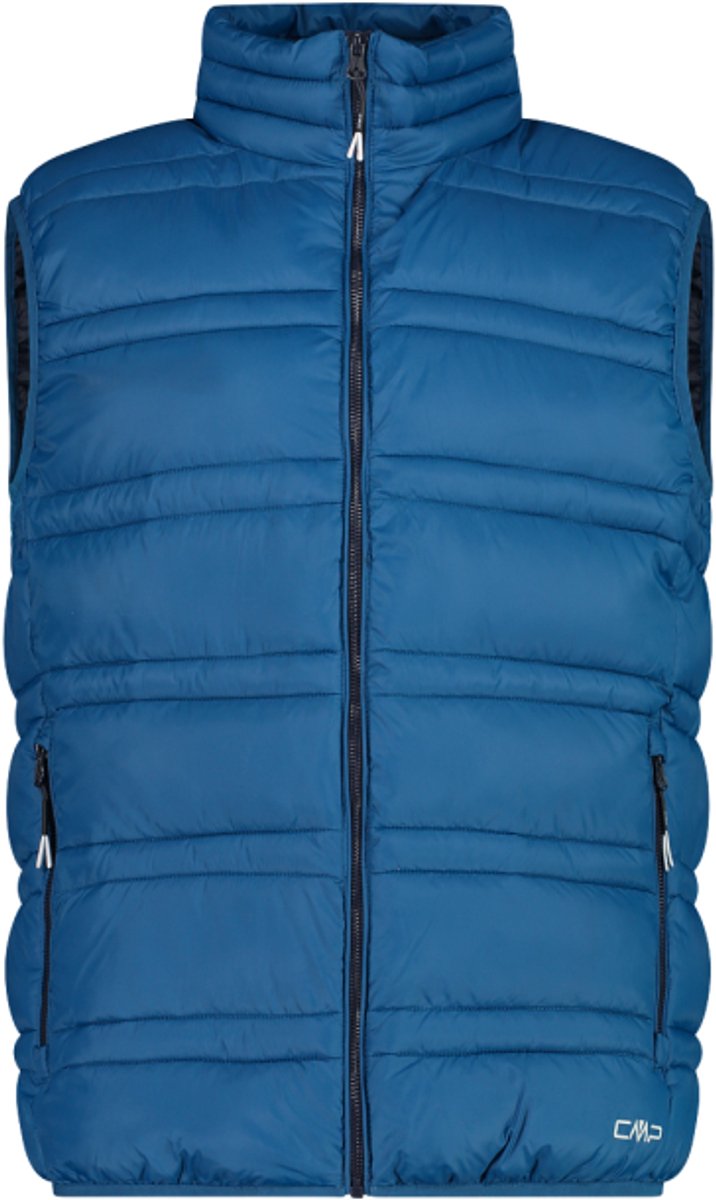 Mouwloos donsjack CMP Sorona Blauw