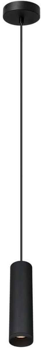 Artdelight - Hanglamp Milano 1 lichts 25 cm zwart