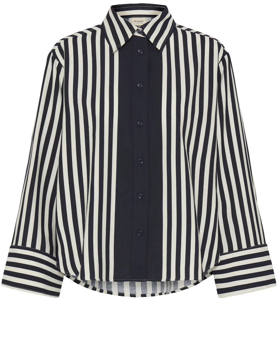 fransa - FRALDAY SH 1 - Dames - Blouses