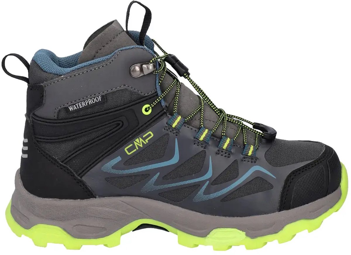 Middelhoge Schoenen voor jongens CMP Byne Waterproof Antraciet